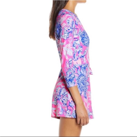 Lilly Pulitzer Karlie Wrap Romper Size M - Picture 9 of 11